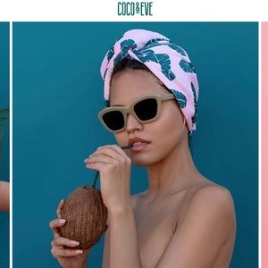 COPY - ⚡️Host Pick⚡️Coco and Eve Microfibre Hair Towel